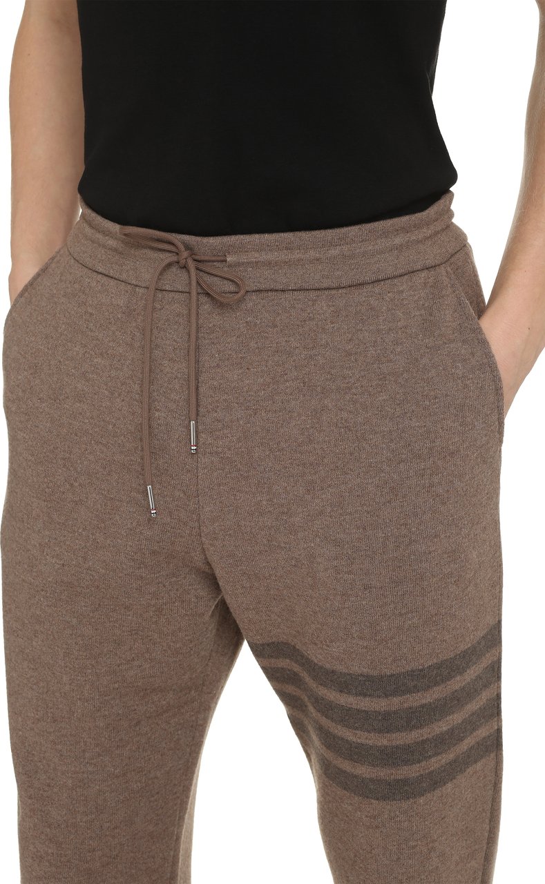 Thom Browne Virgin wool track pants Bruin