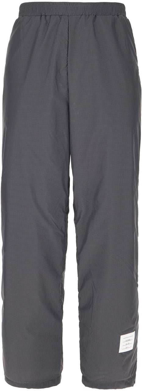 Thom Browne Thom Browne Dark grey nylon pants Grijs