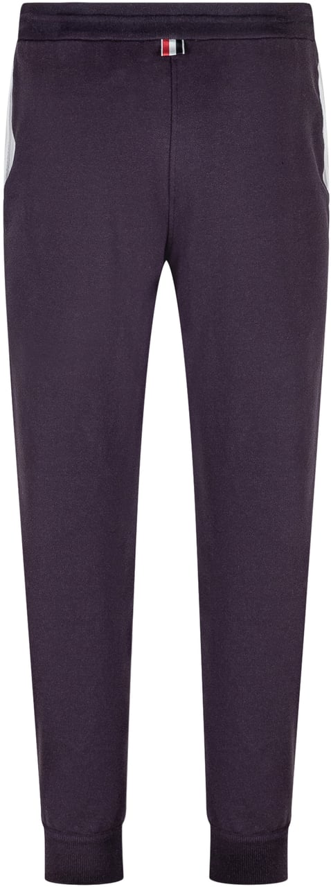 Thom Browne Pantalone Tuta Wit