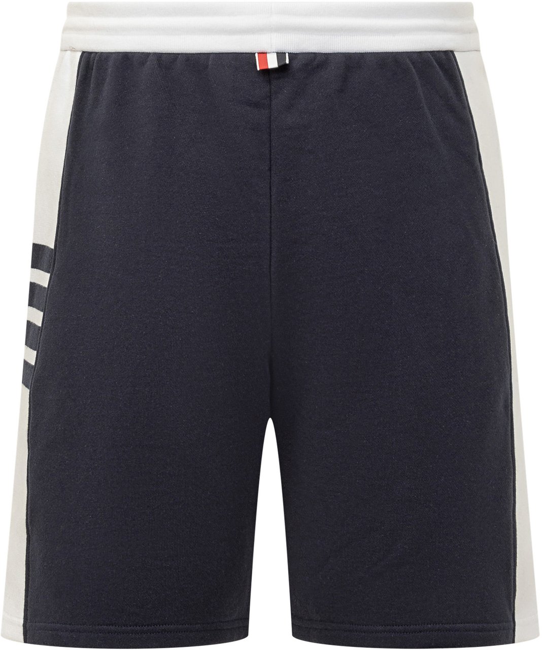 Thom Browne Thom Browne Shorts in Cotone Blu Blauw