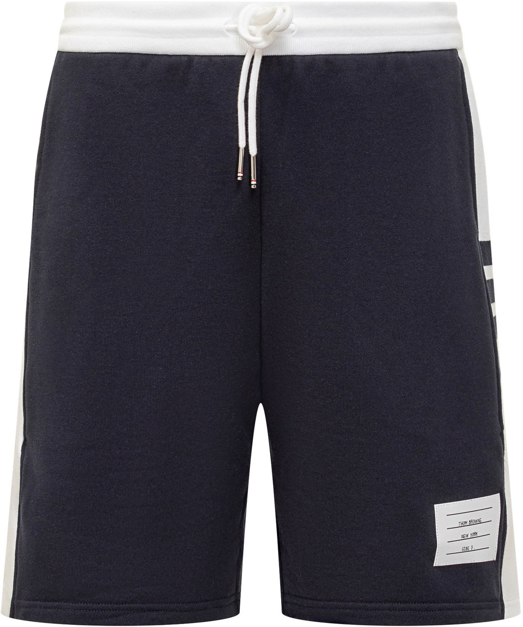 Thom Browne Thom Browne Shorts in Cotone Blu Blauw