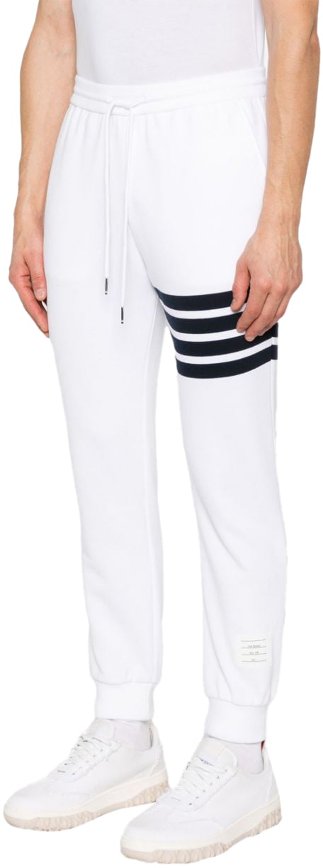 Thom Browne Trousers White Wit