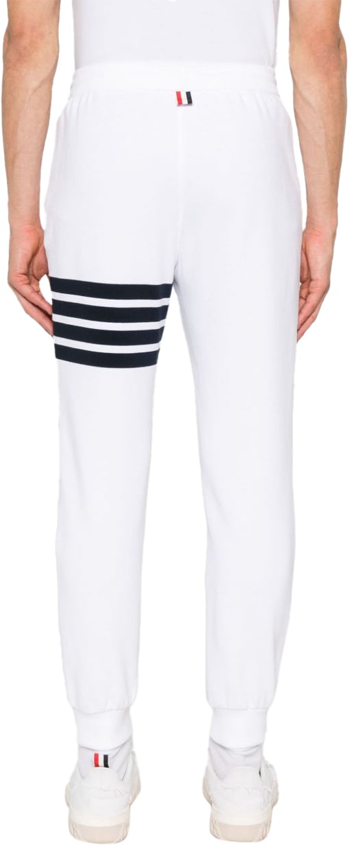 Thom Browne Trousers White Wit