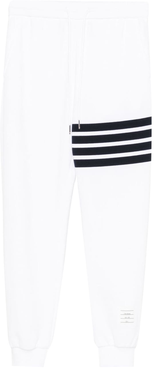 Thom Browne Trousers White Wit