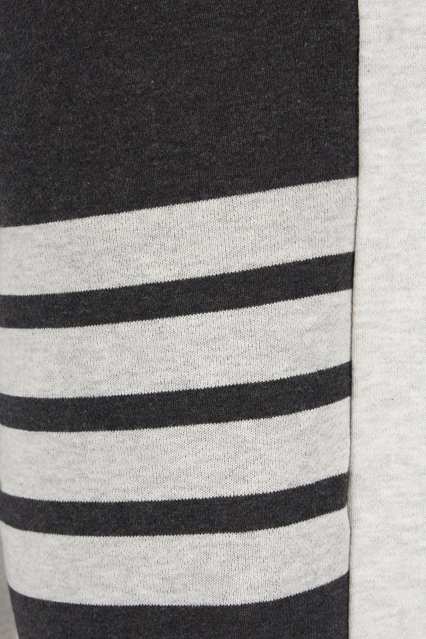 Thom Browne Two-tone cotton joggers Divers