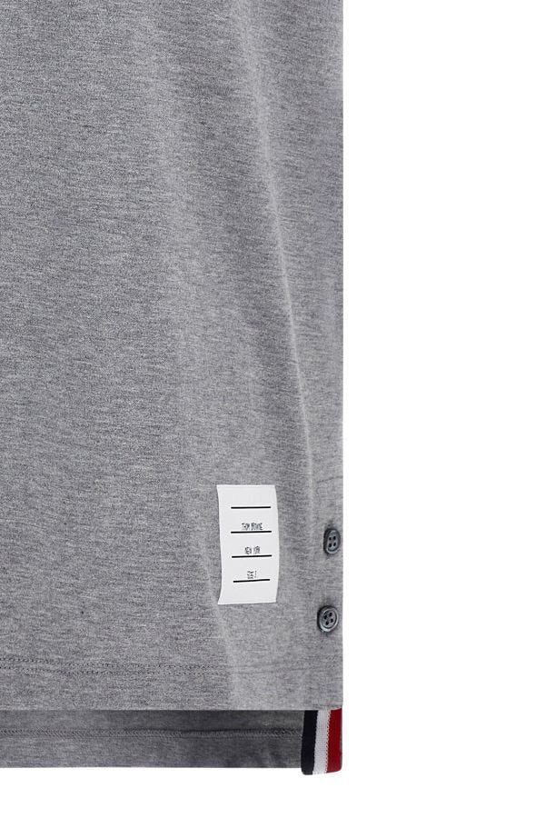 Thom Browne Thom Browne SS POCKET TEE IN MEDIUM WEIGHT JERSEY COTTON Divers