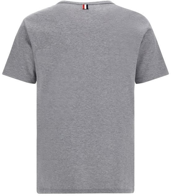Thom Browne Thom Browne SS POCKET TEE IN MEDIUM WEIGHT JERSEY COTTON Divers