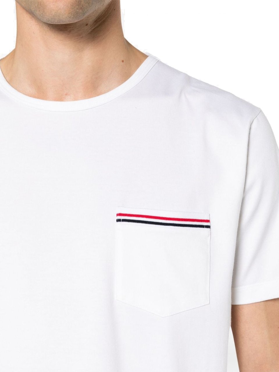 Thom Browne T-Shirts And Polos White Wit