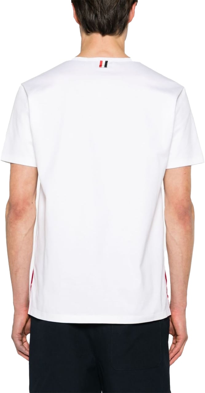 Thom Browne T-Shirts And Polos White Wit