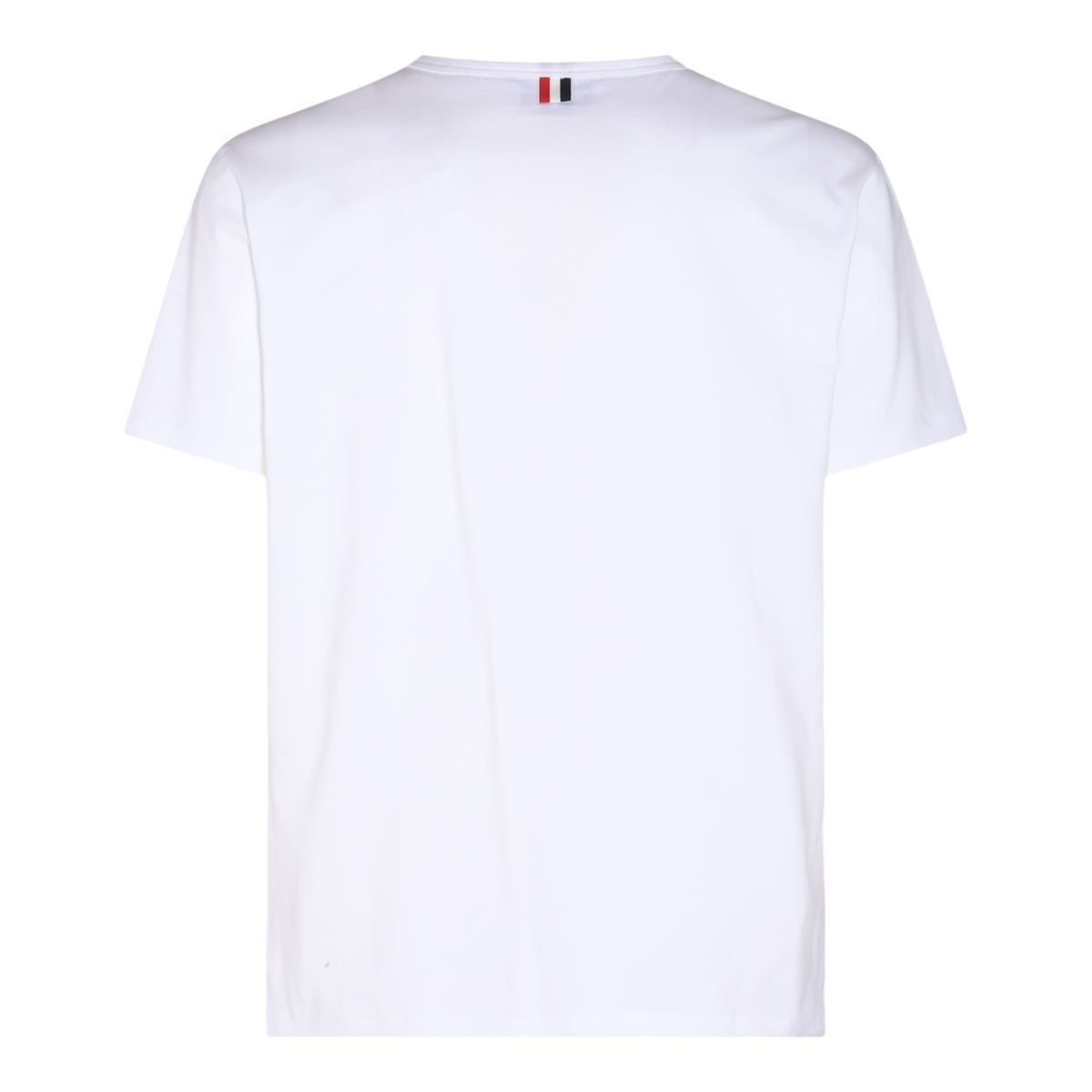 Thom Browne Pocket T-Shirt – White Wit
