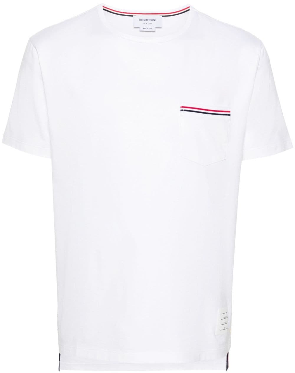 Thom Browne T-Shirts And Polos White Wit
