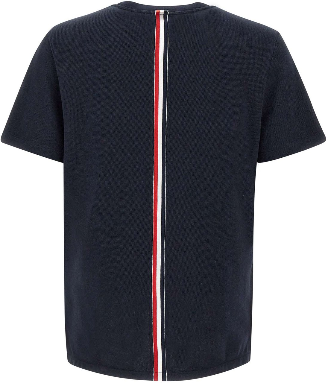 Thom Browne T-Shirts And Polos Blue Blauw