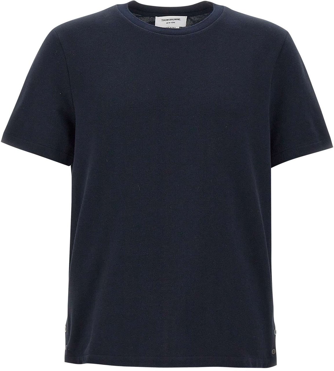 Thom Browne T-Shirts And Polos Blue Blauw