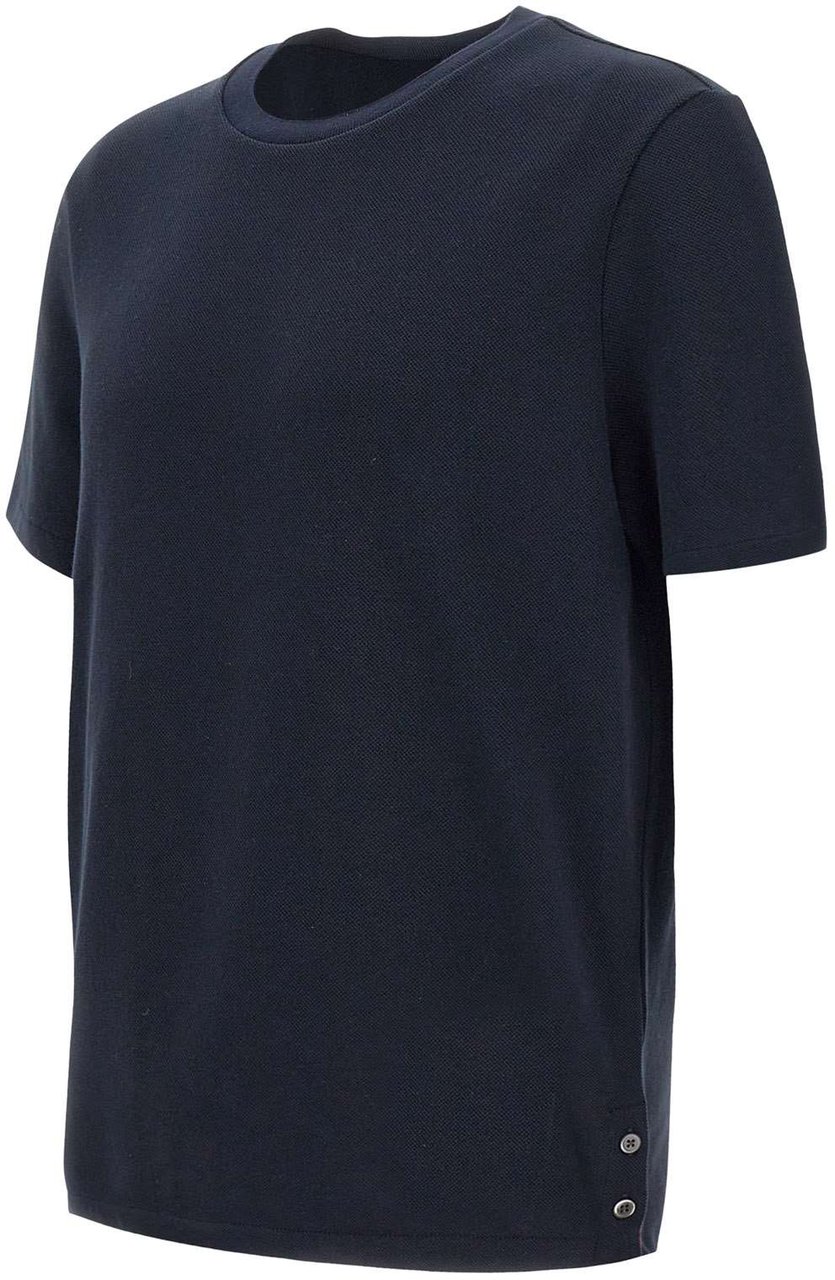 Thom Browne T-Shirts And Polos Blue Blauw