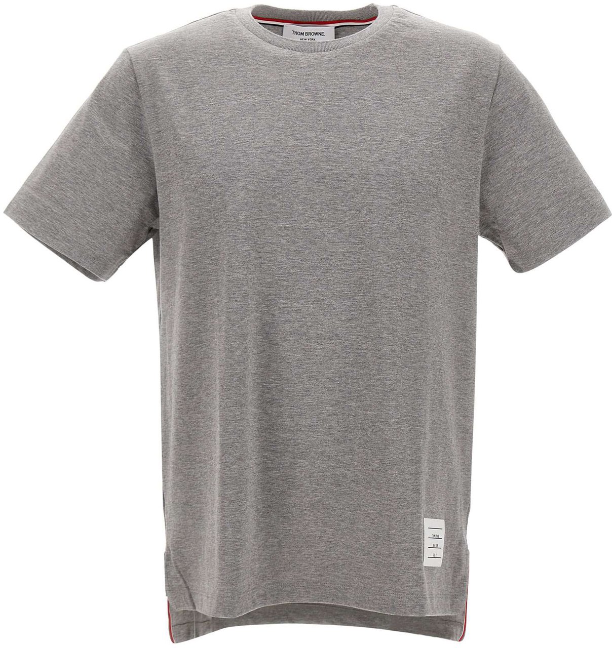 Thom Browne T-Shirts And Polos Grey Grijs
