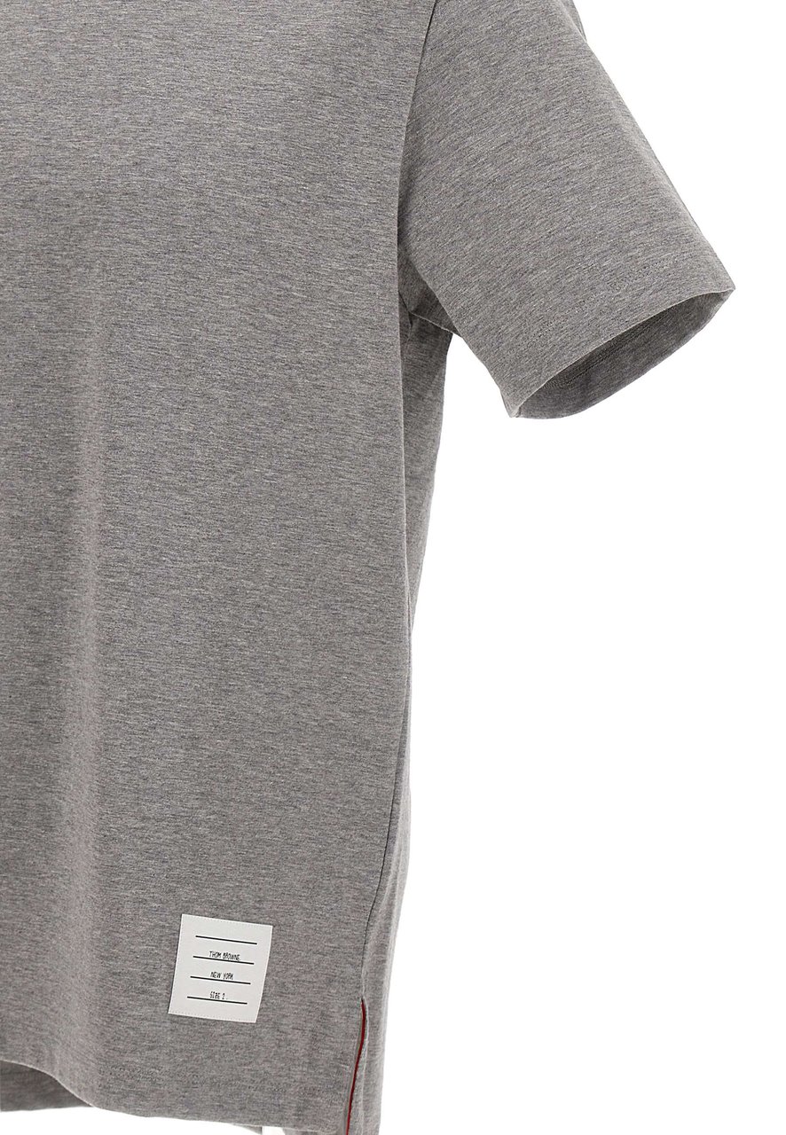 Thom Browne T-Shirts And Polos Grey Grijs