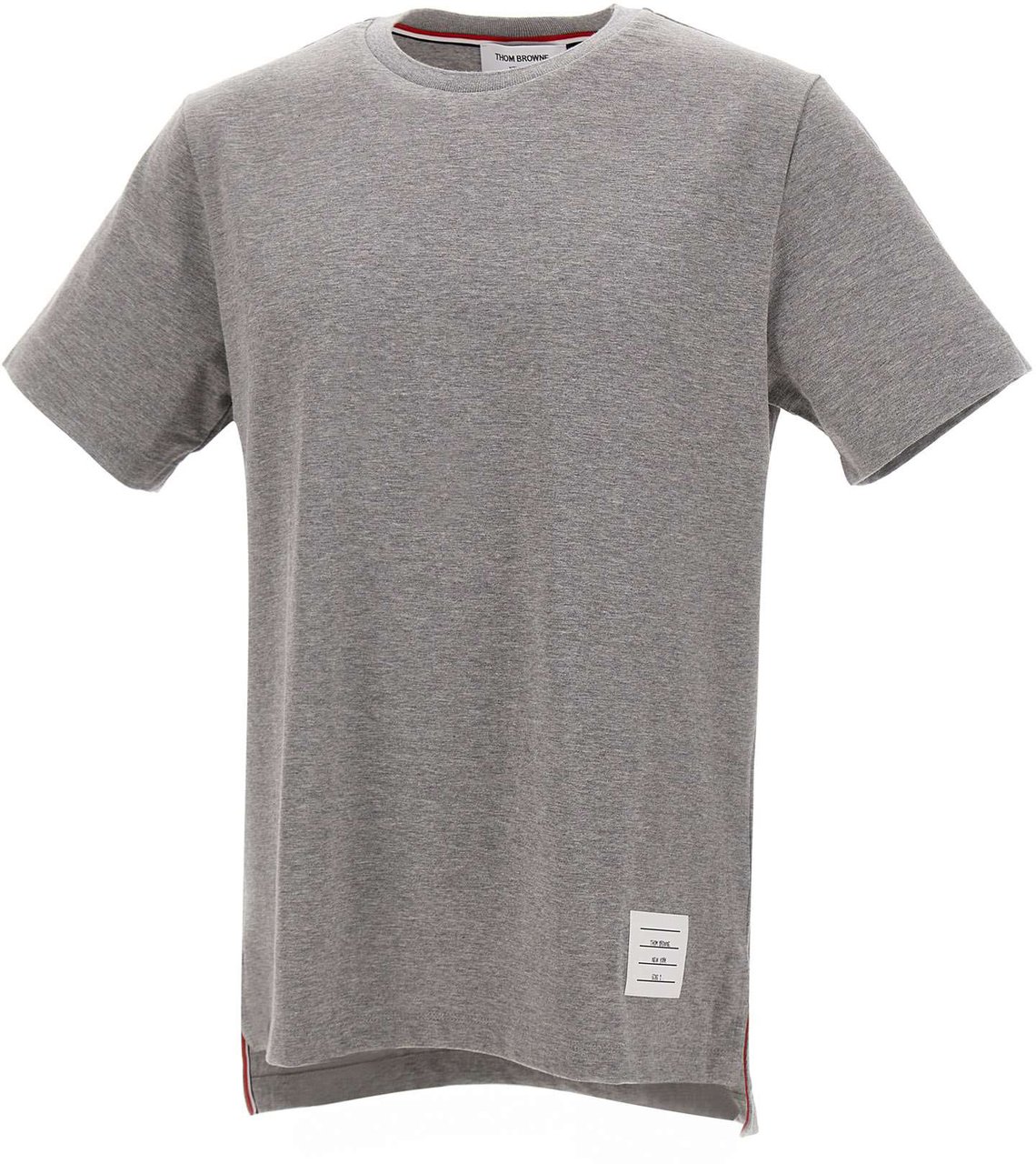 Thom Browne T-Shirts And Polos Grey Grijs