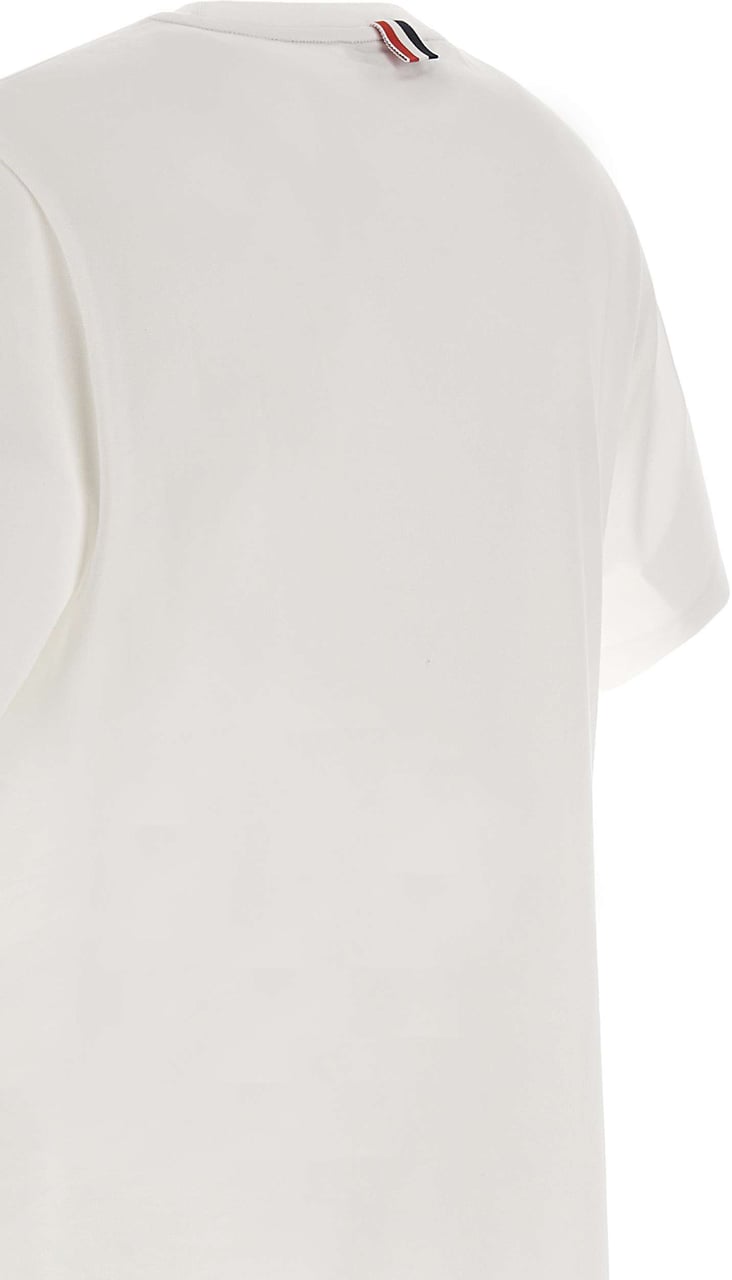Thom Browne T-Shirts And Polos White Wit