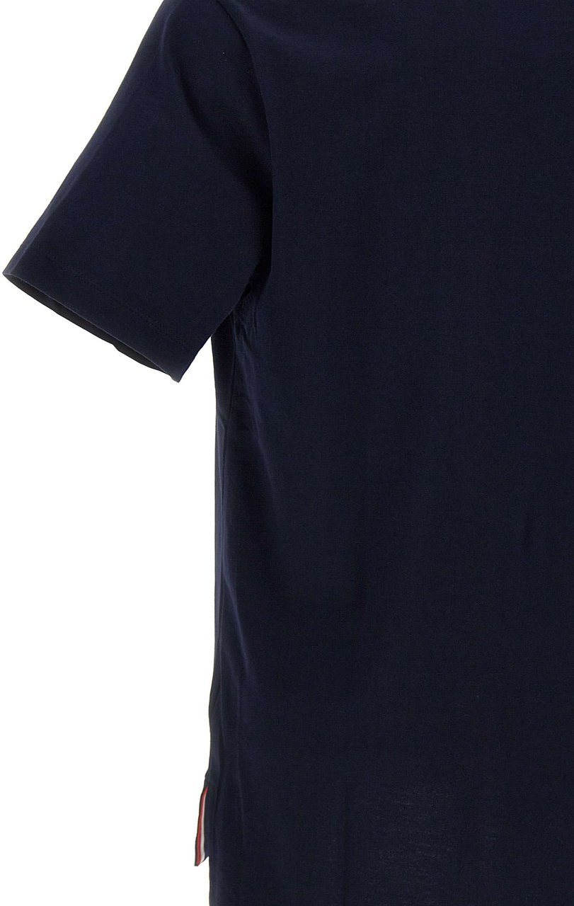 Thom Browne T-Shirts And Polos Blue Navy