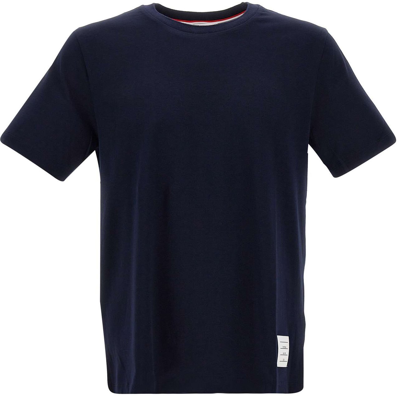 Thom Browne T-Shirts And Polos Blue Navy