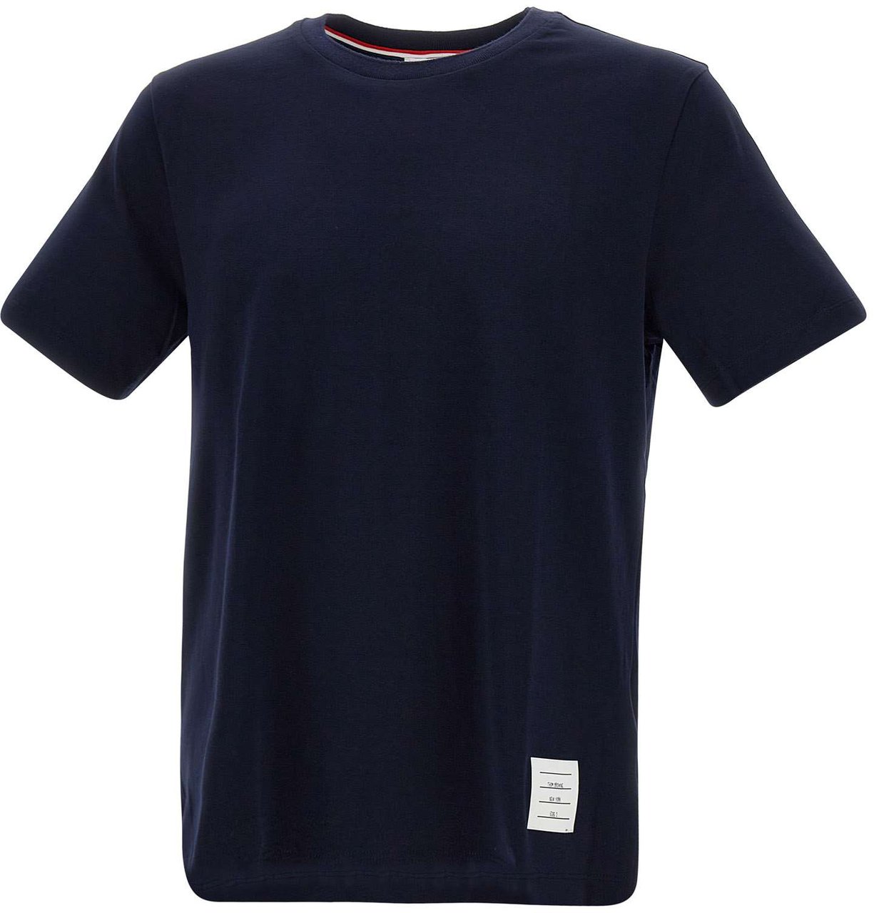 Thom Browne T-Shirts And Polos Blue Navy