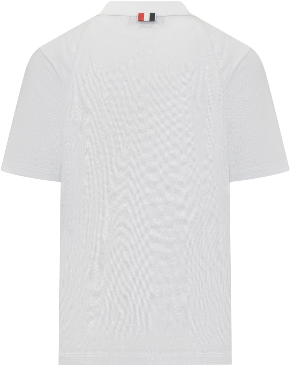 Thom Browne T-Shirt In Cotone Con Vestibilità Regolare Wit