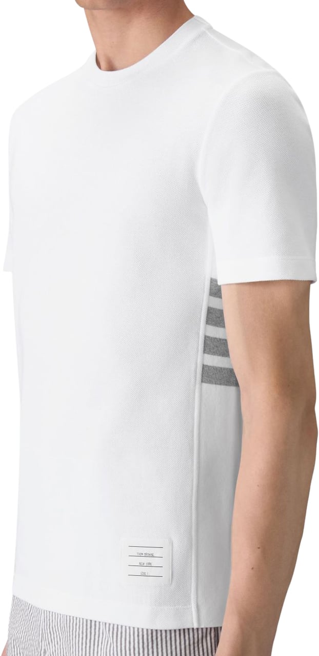 Thom Browne T-Shirts And Polos White Wit