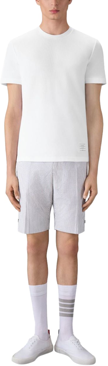 Thom Browne T-Shirts And Polos White Wit