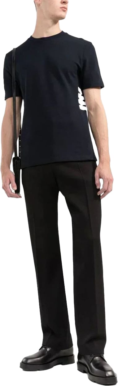 Thom Browne T-Shirts And Polos Blue Blauw