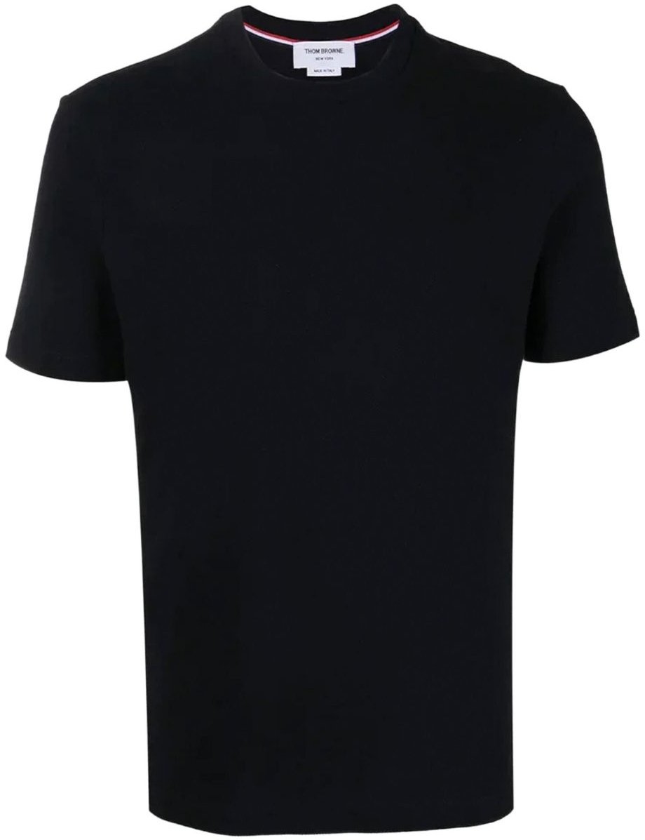 Thom Browne T-Shirts And Polos Blue Blauw