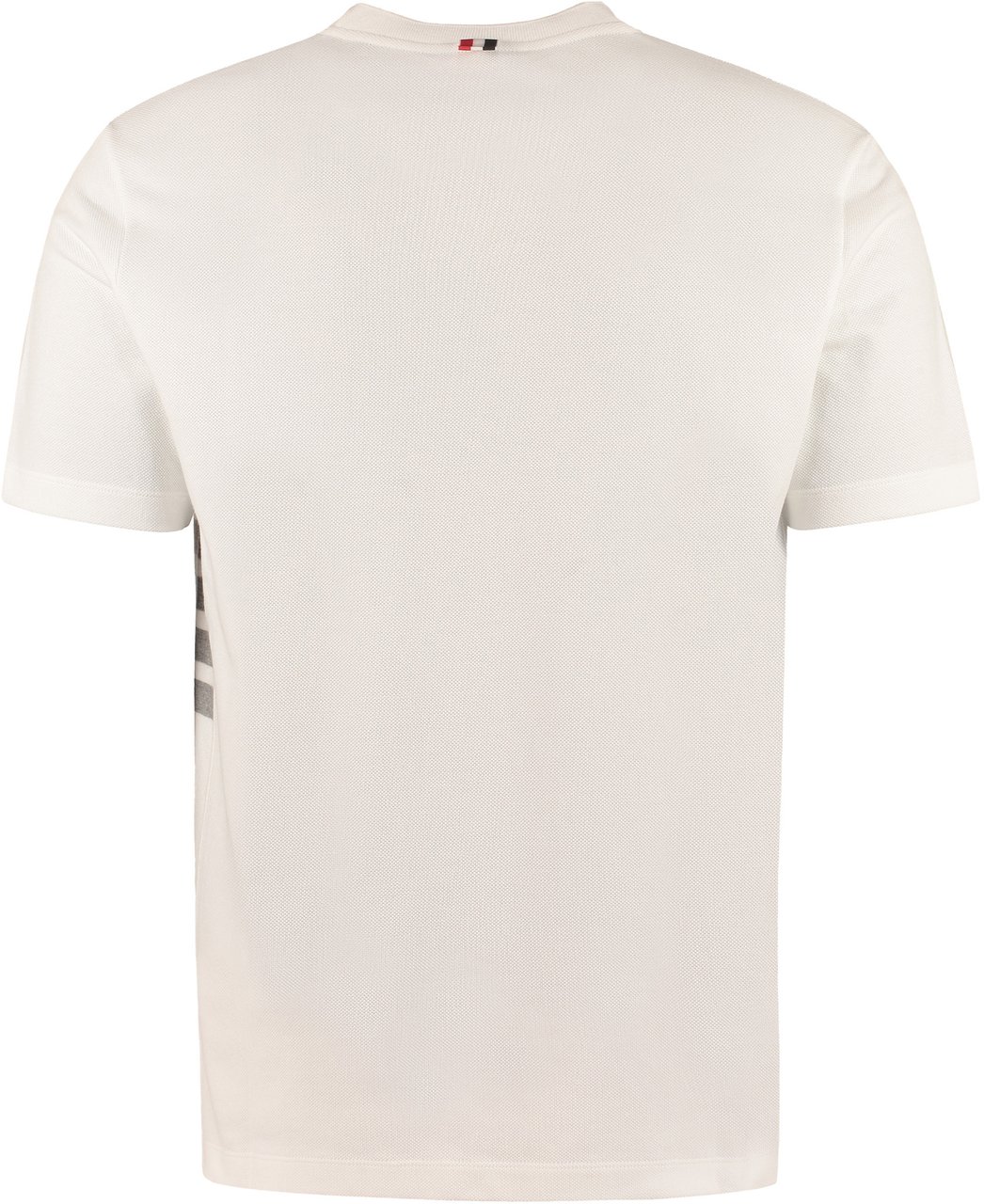 Thom Browne Cotton piqué t-shirt Wit