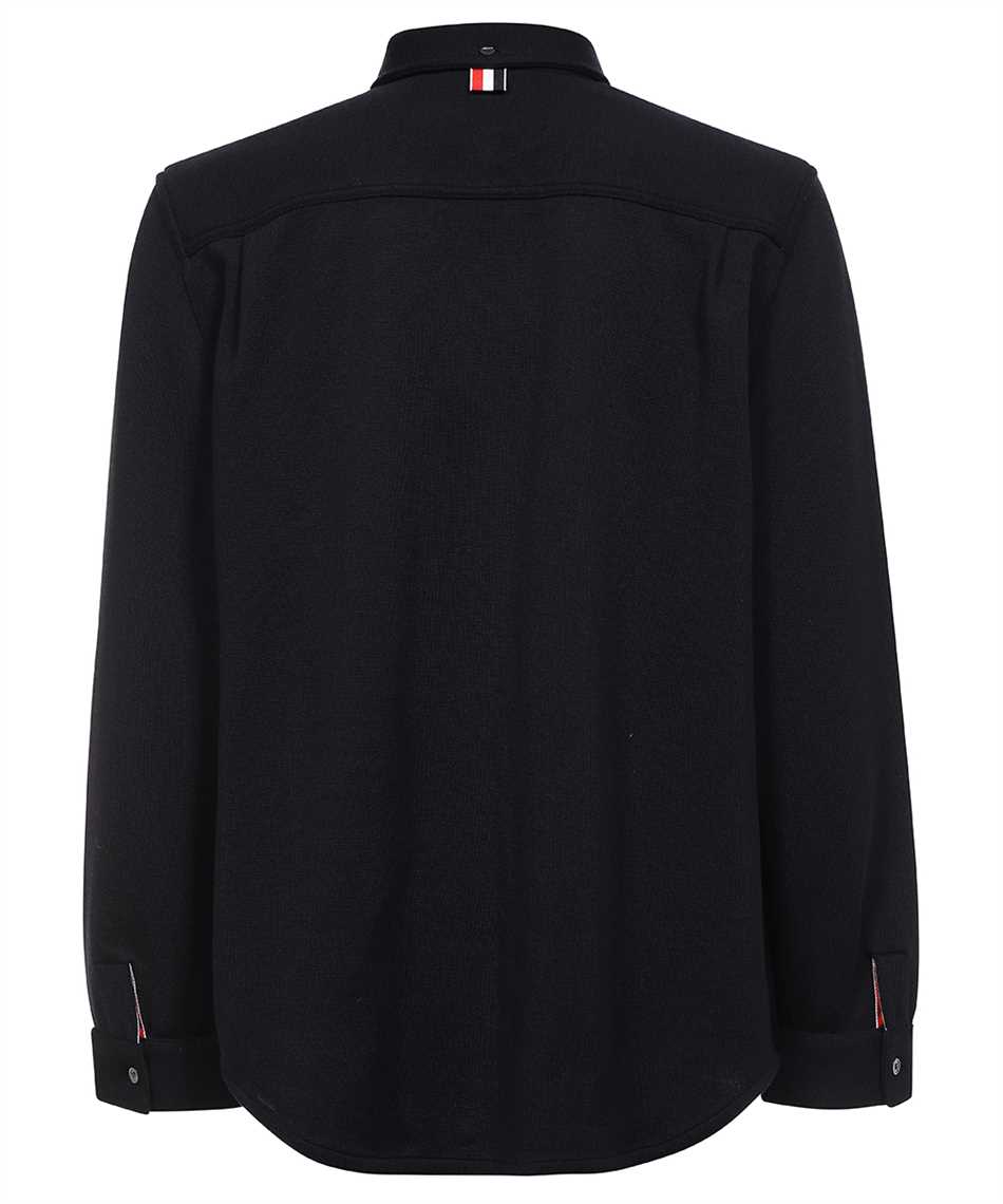 Thom Browne Virgin wool shirt Navy