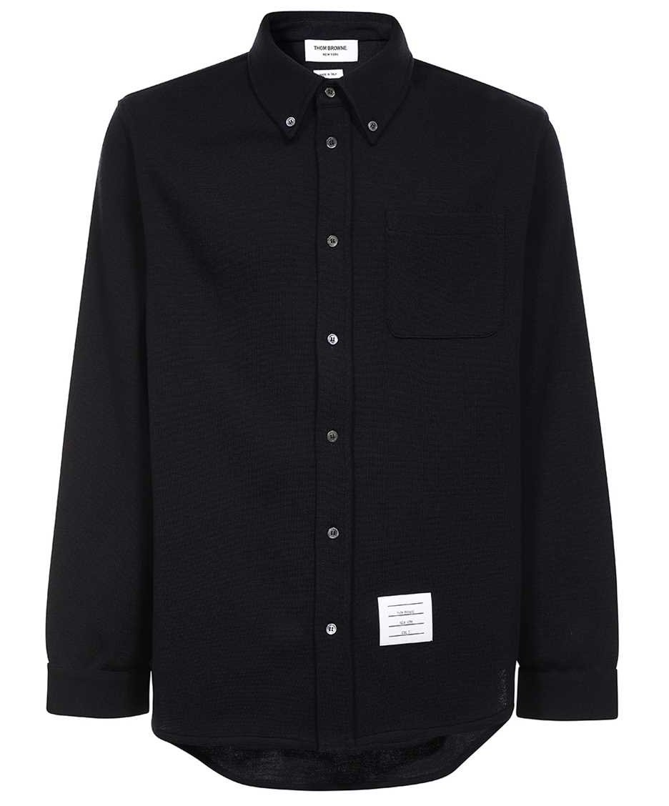 Thom Browne Virgin wool shirt Navy