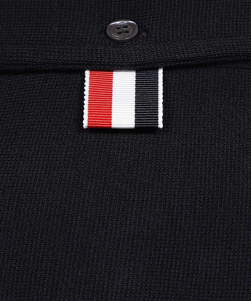 Thom Browne Virgin wool shirt Navy
