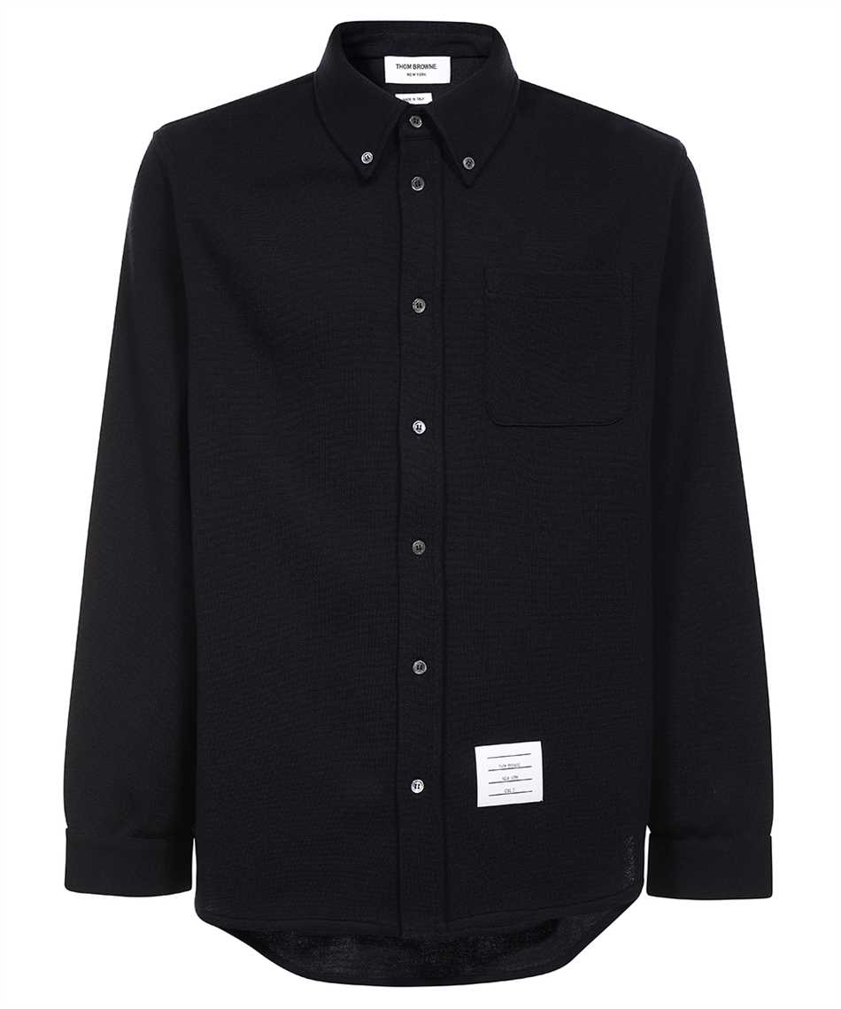 Thom Browne Virgin wool shirt Navy