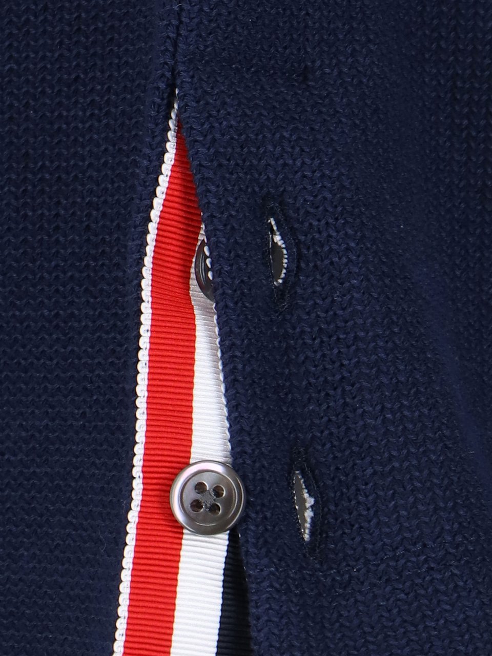 Thom Browne "Textured" T-Shirt – Blue Wit