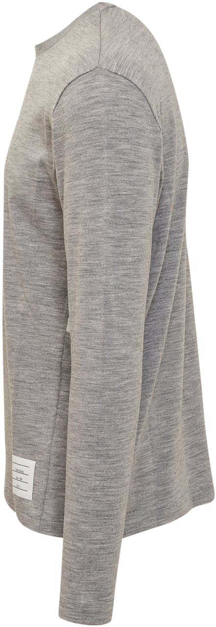 Thom Browne Maglia Girocollo Grijs