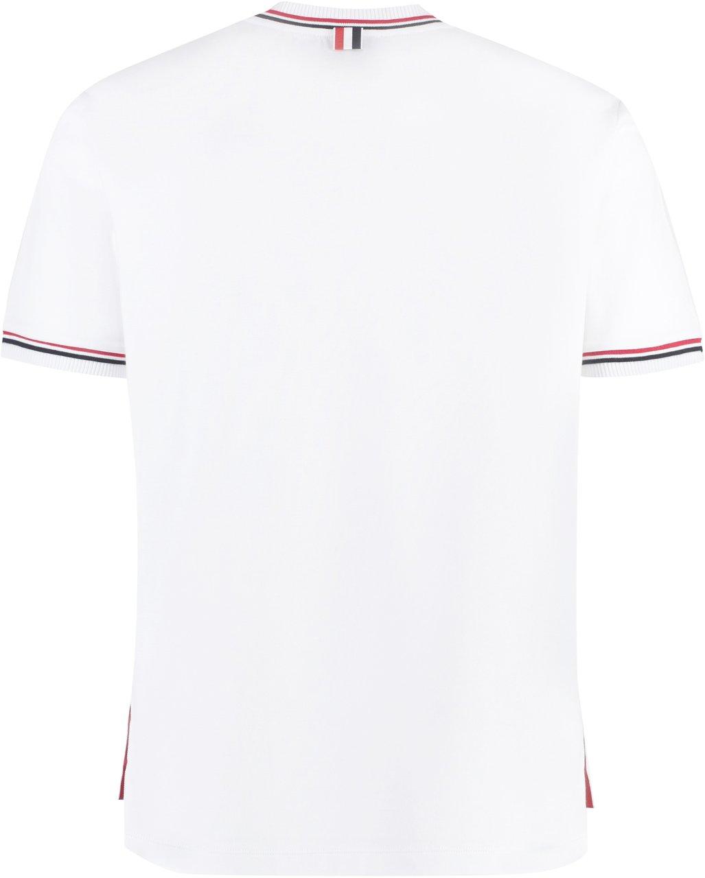 Thom Browne Cotton crew-neck T-shirt Wit