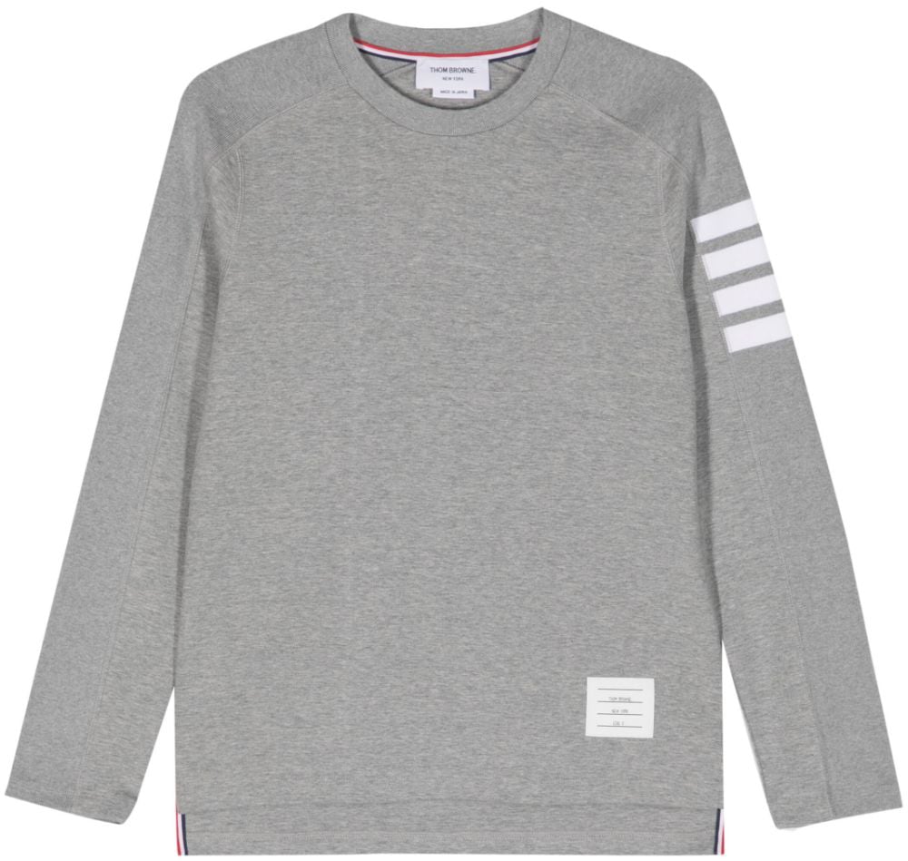 Thom Browne T-Shirts And Polos Light Grey Grijs