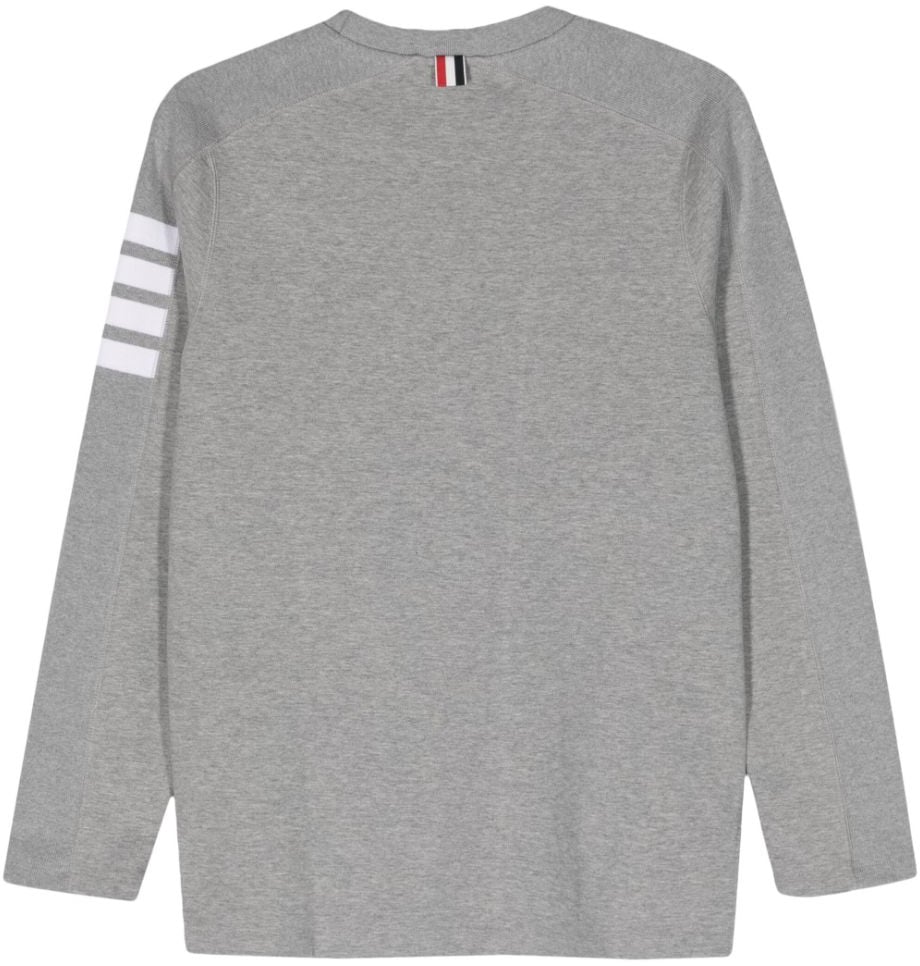 Thom Browne T-Shirts And Polos Light Grey Grijs