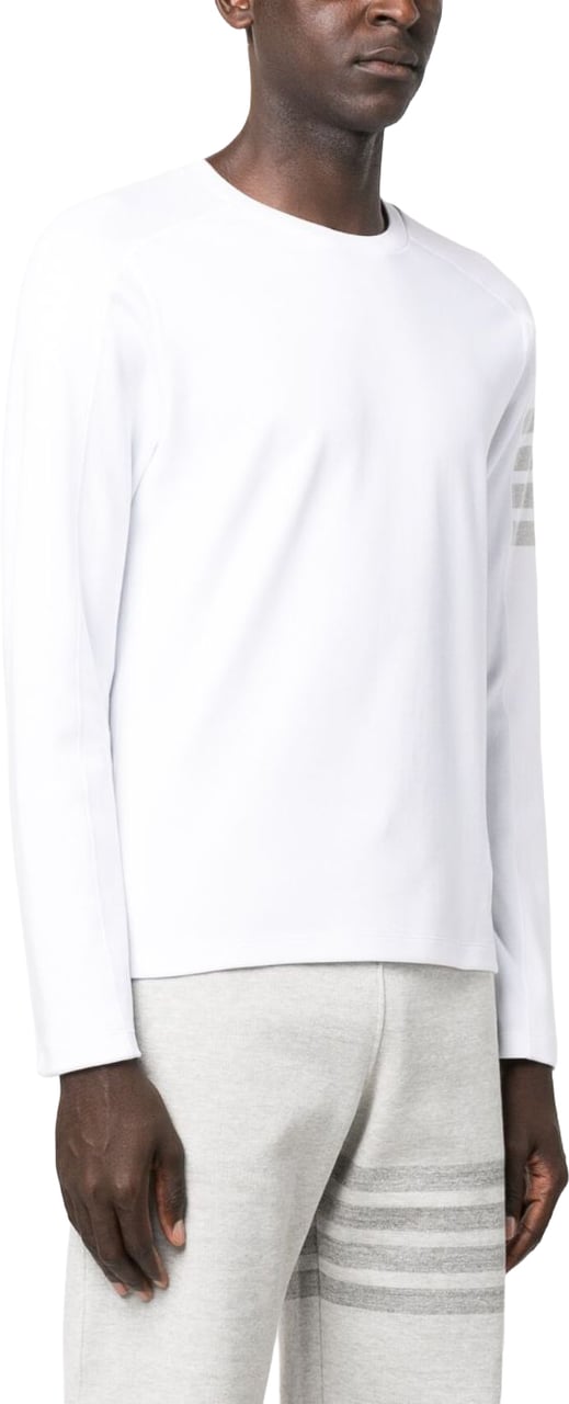Thom Browne T-Shirts And Polos White Wit