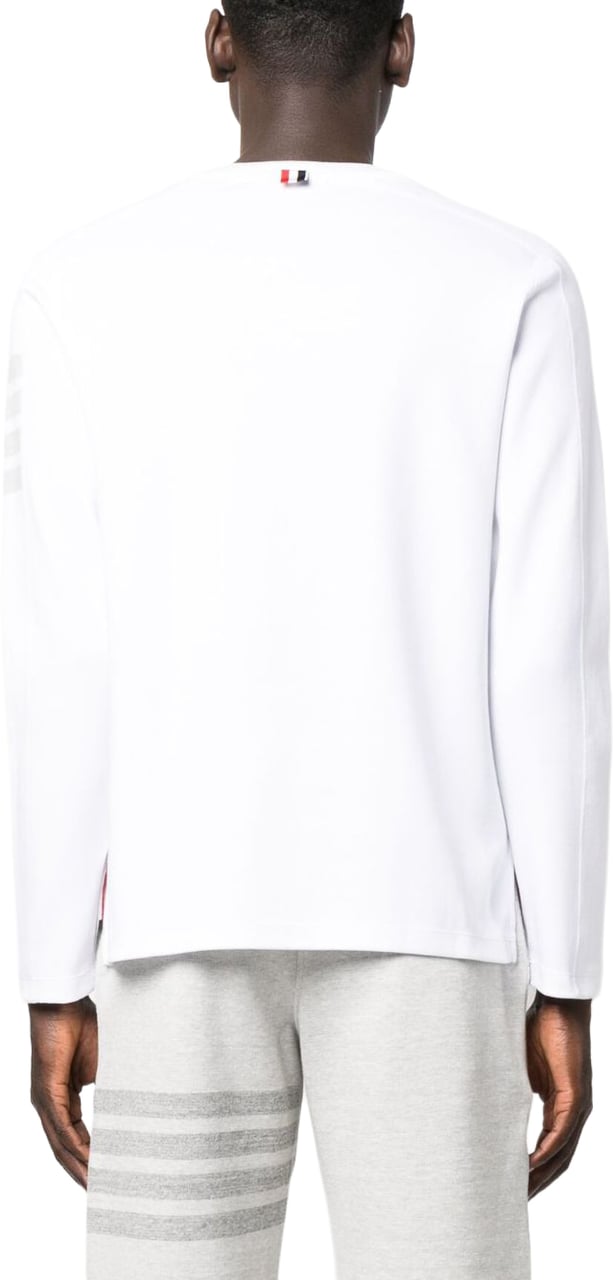 Thom Browne T-Shirts And Polos White Wit