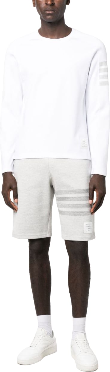 Thom Browne T-Shirts And Polos White Wit