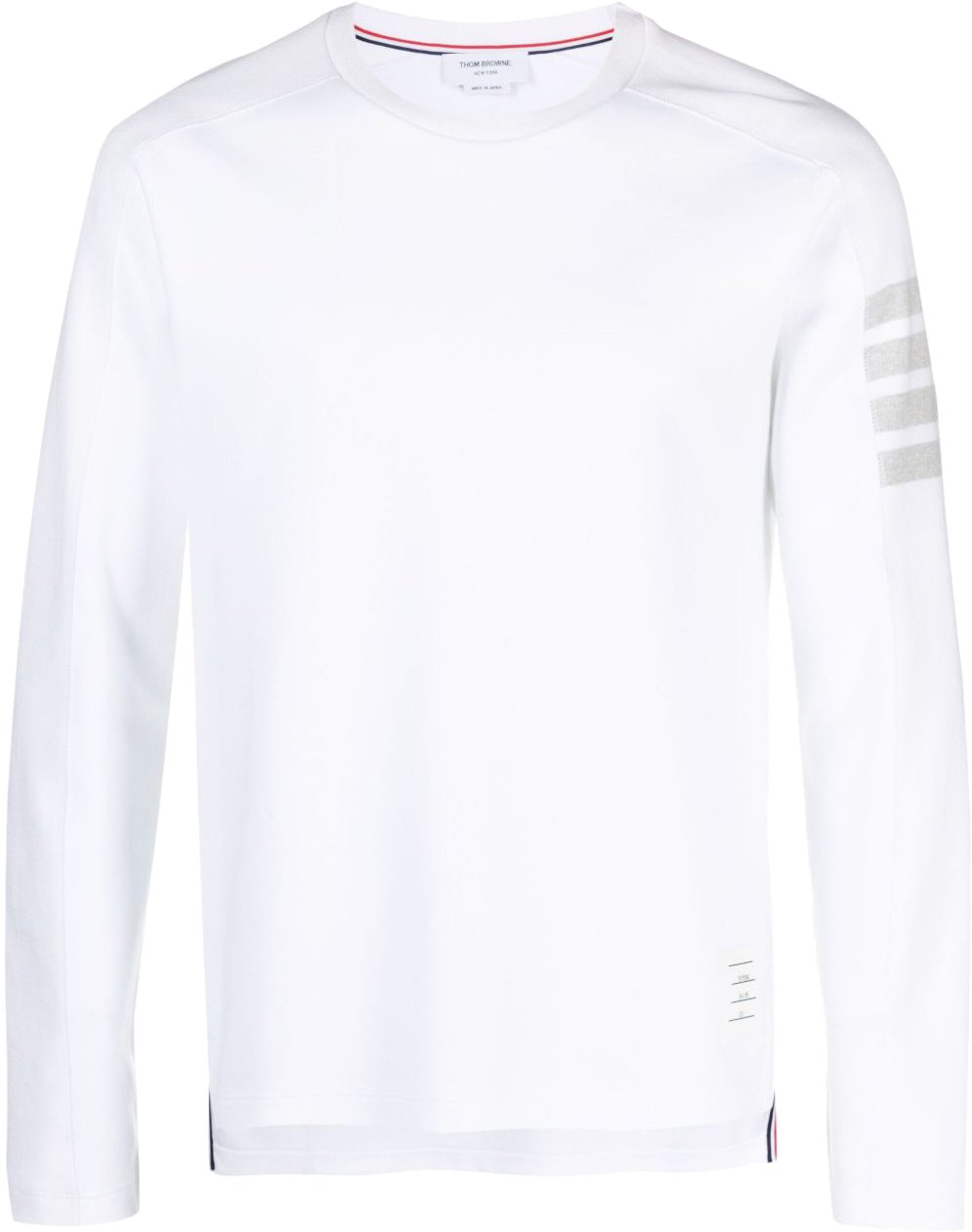 Thom Browne T-Shirts And Polos White Wit