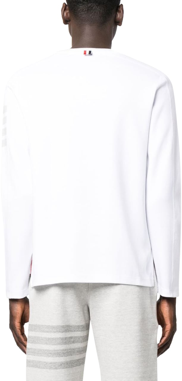 Thom Browne T-Shirts And Polos White Wit