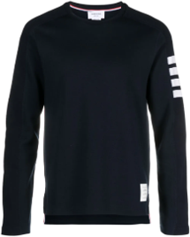 Thom Browne Sweaters Blue Blauw