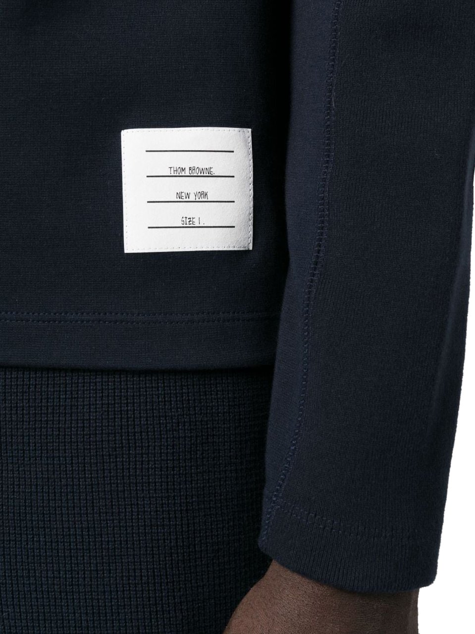 Thom Browne T-Shirts And Polos Blue Blauw