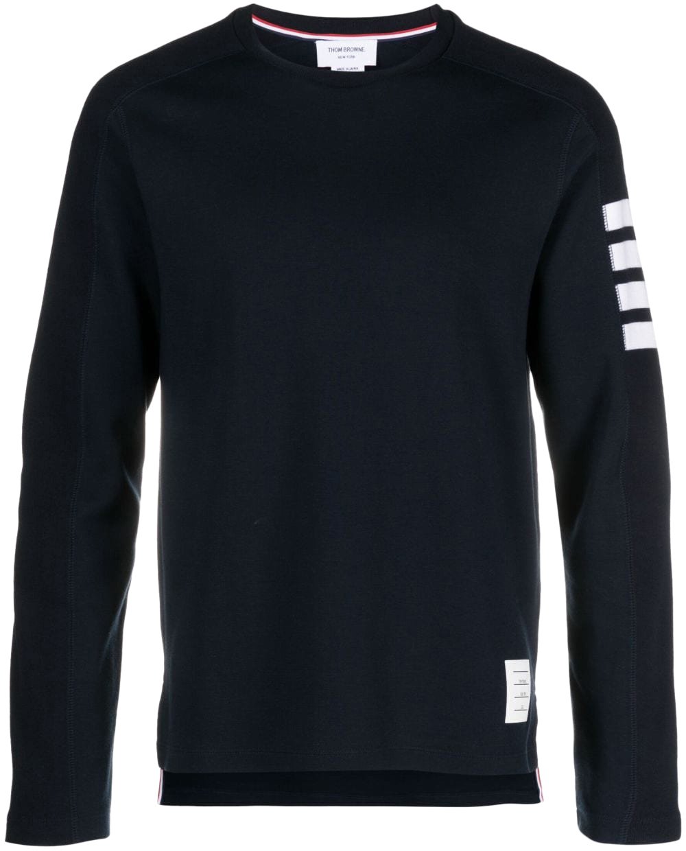 Thom Browne T-Shirts And Polos Blue Blauw