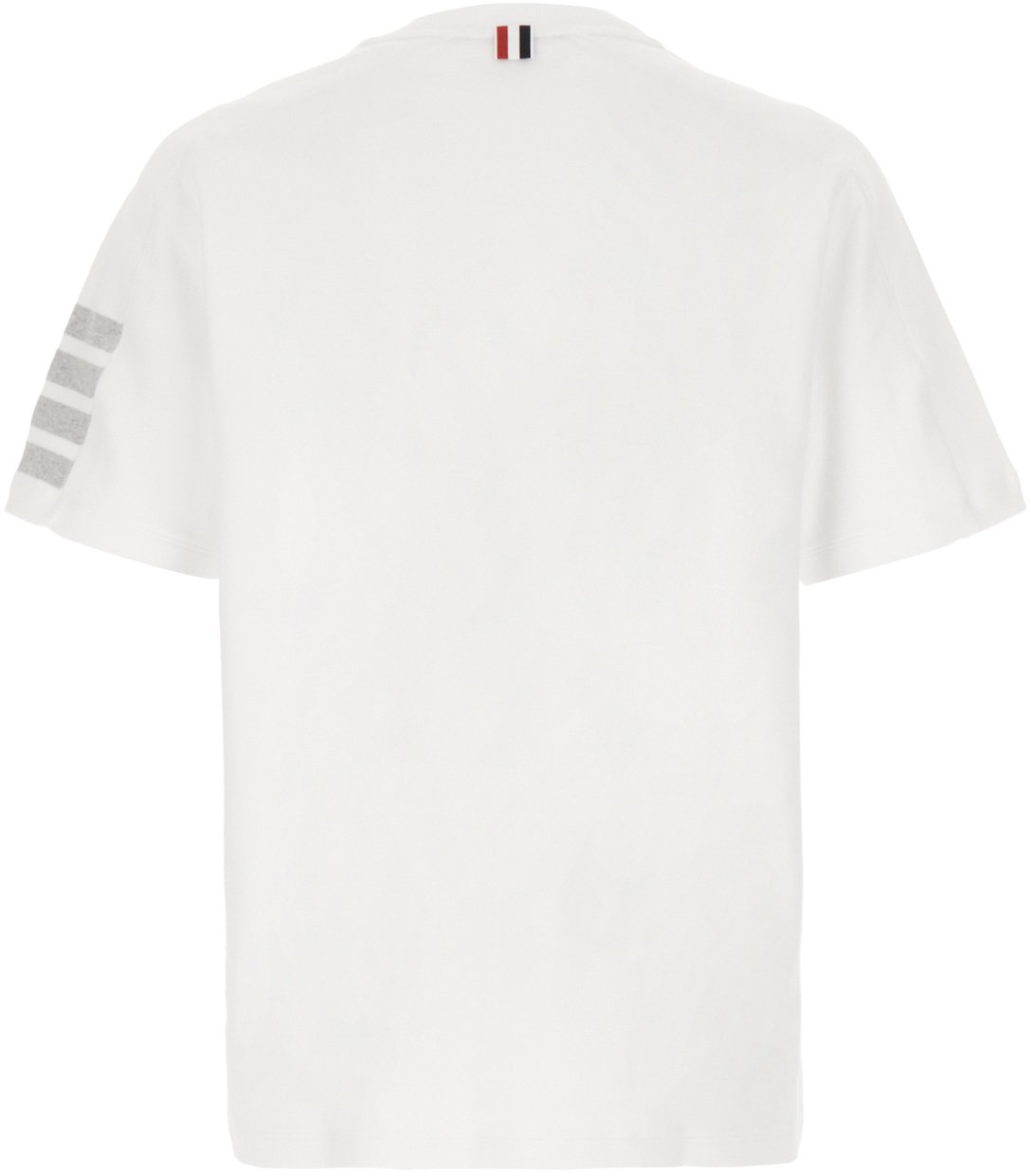 Thom Browne Thom Browne White cotton t-shirt Wit