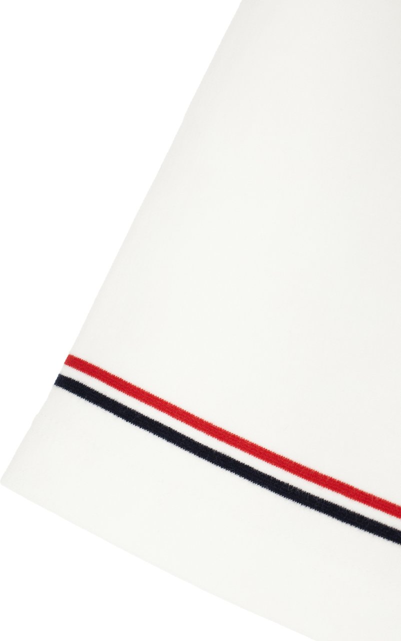 Thom Browne Thom Browne White cotton t-shirt Wit